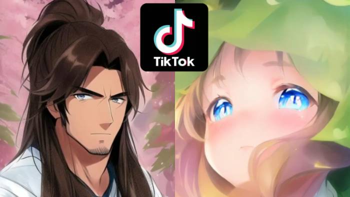 Cara Menggunakan Filter Anime di TikTok