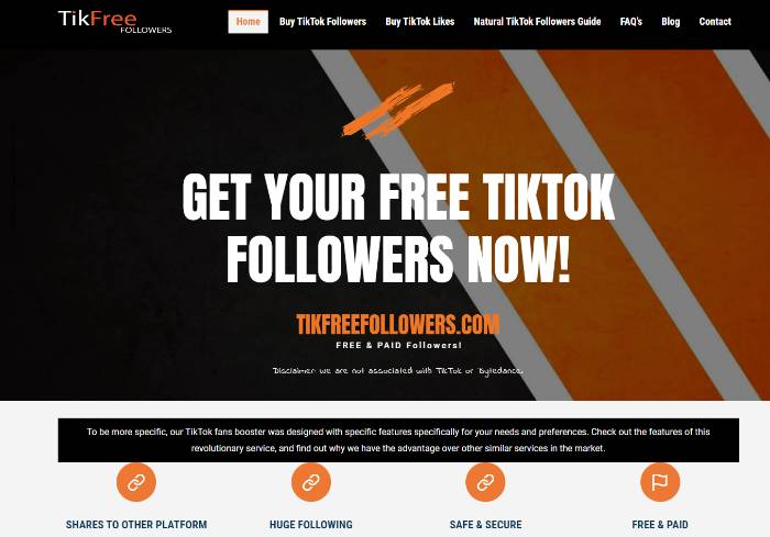 Kunjungi website penambah follower TikTok