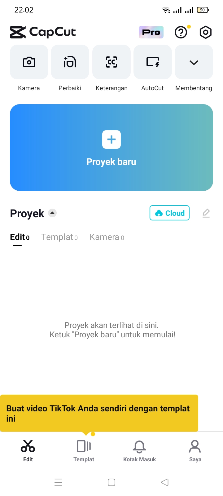 Tutorial Lengkap! Cara Menghilangkan Watermark TikTok Di CapCut ...