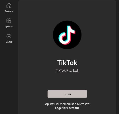 Langkah 6 (Cara Download TikTok di Laptop)