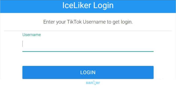 Masukkan username dan login menggunakan akun TikTok yang user miliki di kolom yang tersedia