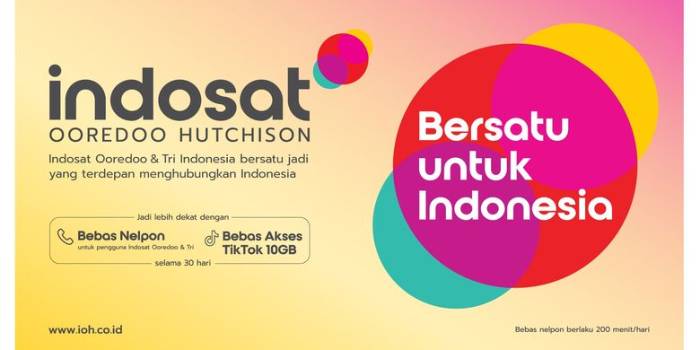Daftar Kuota TikTok Indosat