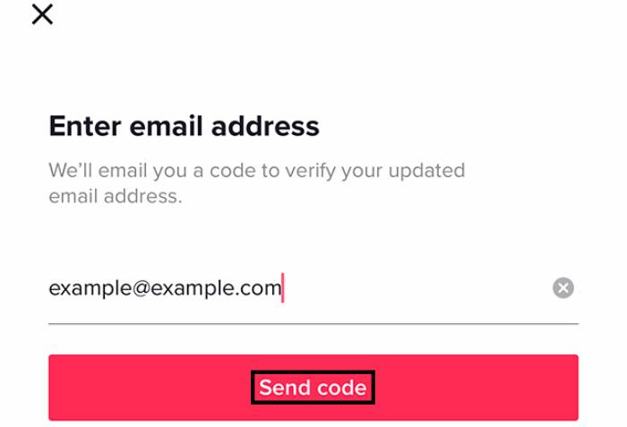 Jika sudah, klik tombol “Kirim Kode” dan kode verifikasi akan langsung dikirimkan ke alamat email yang didaftarkan tersebut