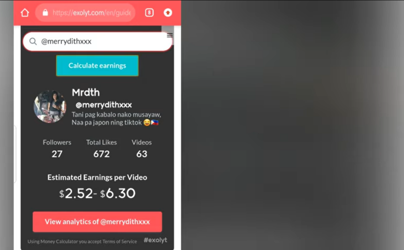 Kalkulator TikTok (Kalkulator Penghitung Uang di Tiktok) 